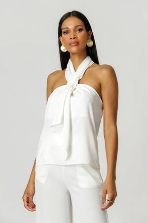 Blusa Com Detalhe Aplique De Flor
