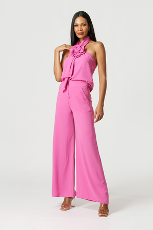 Blusa Com Detalhe Aplique De Flor