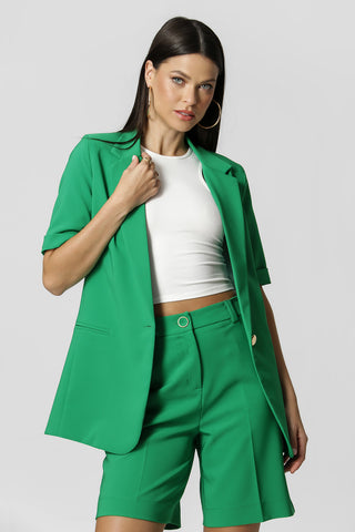 Blazer Alfaiataria Manga Midi - BANDEIRA