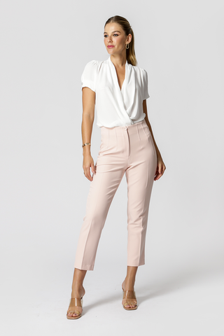 Blusa Cachequer Manga Curta - OFF WHITE