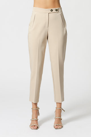 Pantalones rectos de sastre - ARENA