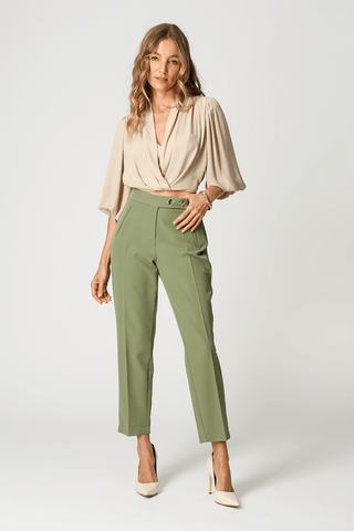 Pantalones rectos de sastre - MUSGO