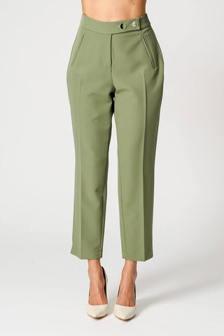 Pantalones rectos de sastre - MUSGO