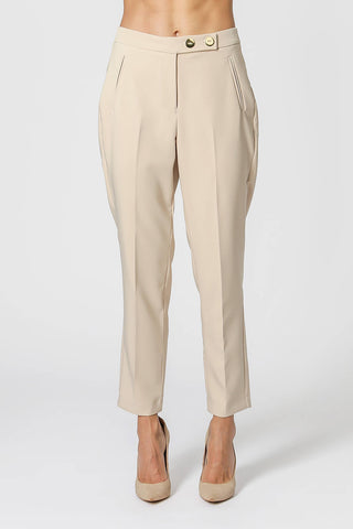 Pantalones rectos de sastre - ARENA 1