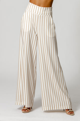 Pantalones anchos estampados - ARENA 7185