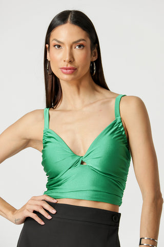 Top con detalle retorcido - FLAG