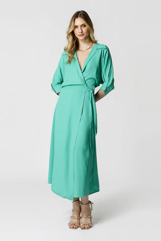 Vestido Midi Cachequer - PALMEIRA