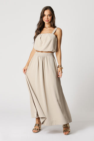 Blusa globo con tirantes anchos - GELO ESC
