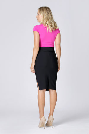 Blusa Básica Decote em V