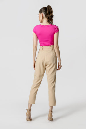 Blusa Básica Decote em V