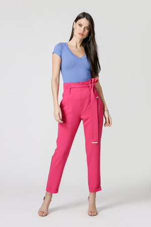 Blusa Básica Decote em V