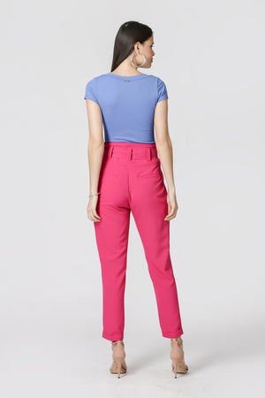 Blusa Básica Decote em V