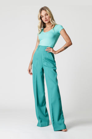 Blusa Básica Decote em V