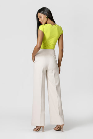 Blusa Básica Decote em V