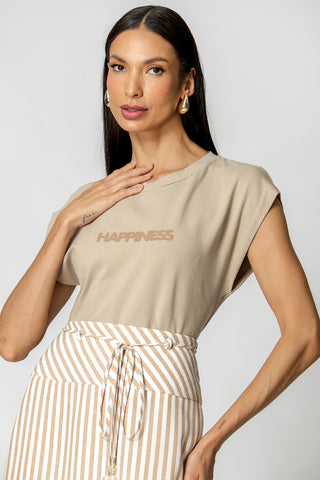 T-Shirt Happyness - GELO ESC