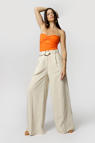 Body sin tirantes - NARANJA 3