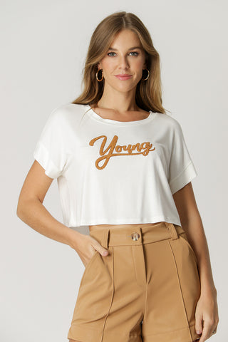 T-Shirt Young - CRU