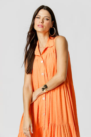 Vestido Camisaria - SALMAO