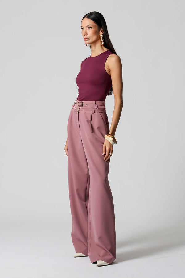 Blusa Regata Em Malha Amni