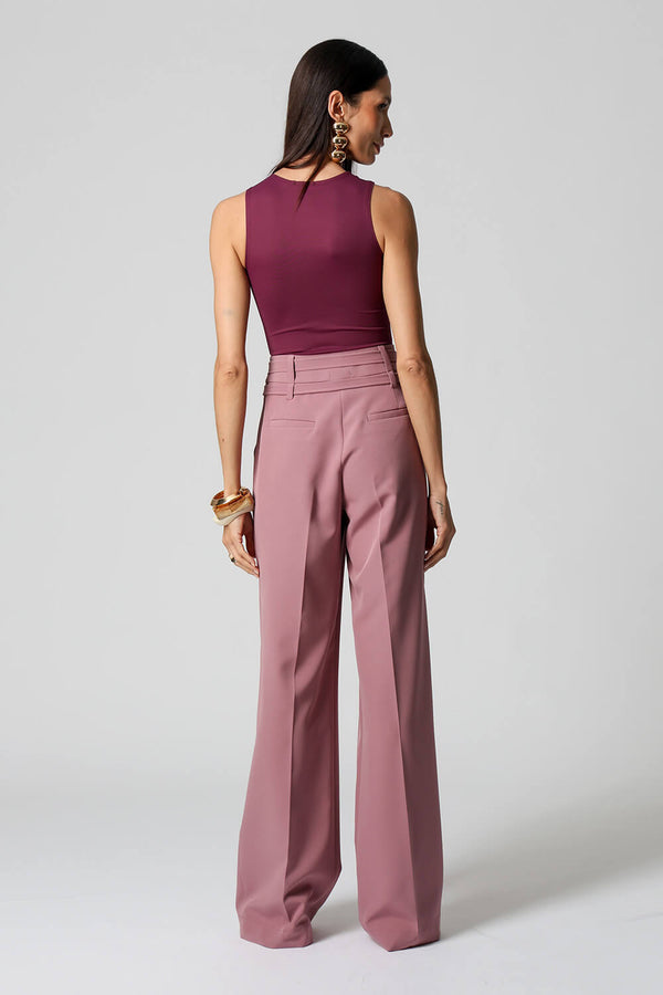 Blusa Regata Em Malha Amni