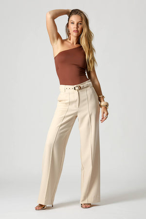 Blusa Ombro Único Malha Amni
