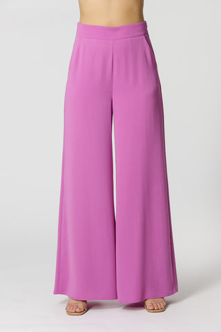 Calça Pantalona - LILAS