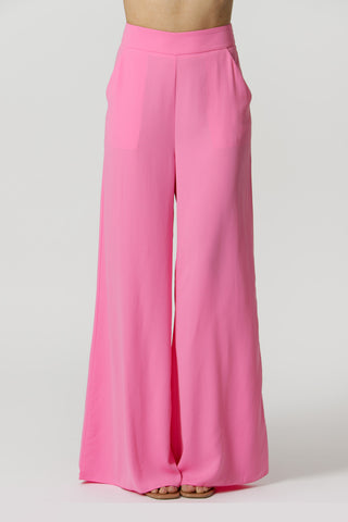Calça Pantalona - PINK CLARO