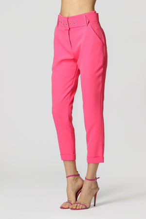 Calça Alfaiataria com Cinto