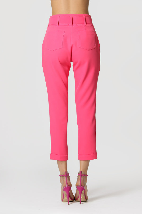 Calça Alfaiataria com Cinto