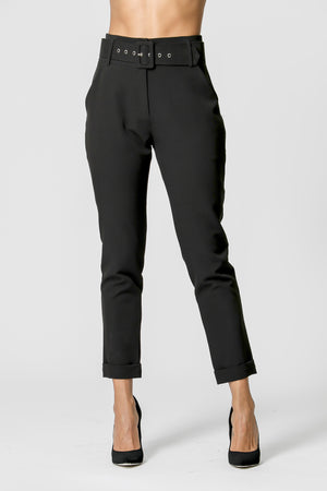 Calça Alfaiataria com Cinto