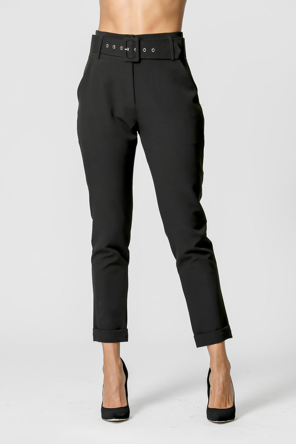 Calça Alfaiataria com Cinto