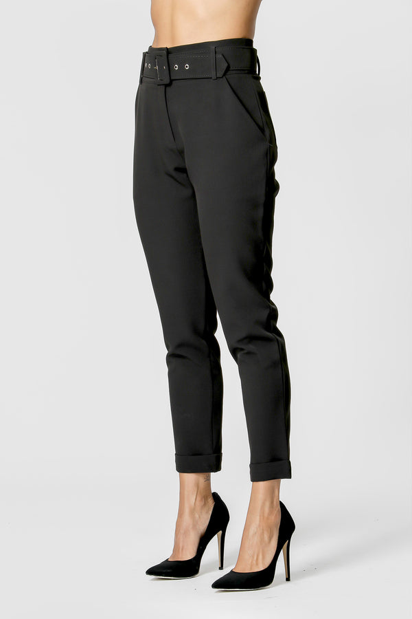 Calça Alfaiataria com Cinto