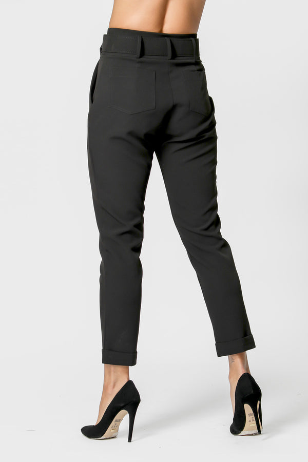Calça Alfaiataria com Cinto