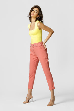 Calça Alfaiataria com Cinto