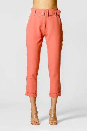 Calça Alfaiataria com Cinto