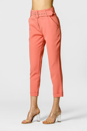 Calça Alfaiataria com Cinto