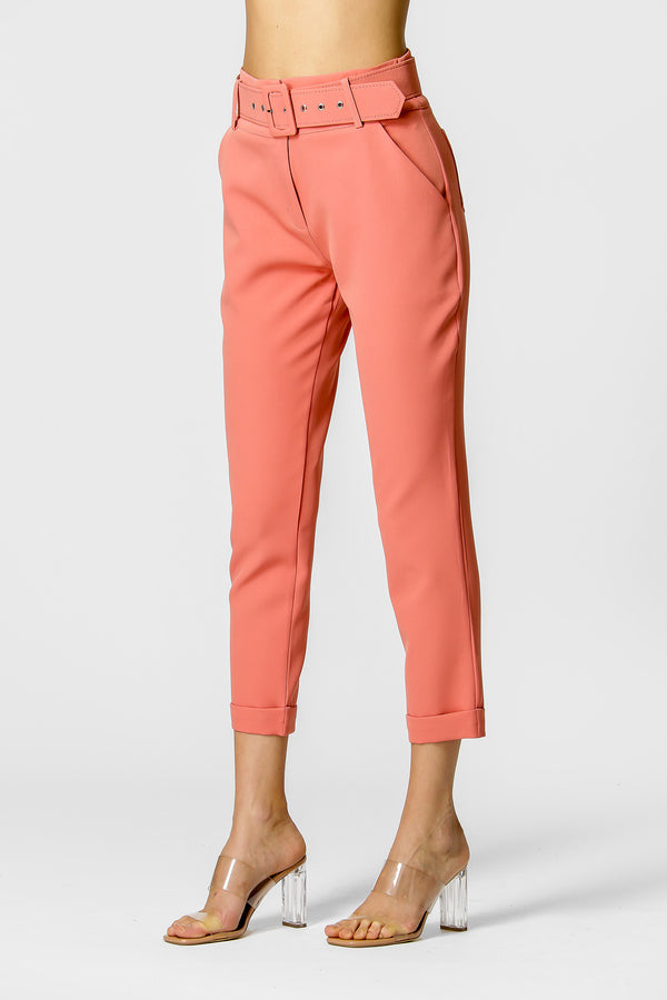Calça Alfaiataria com Cinto