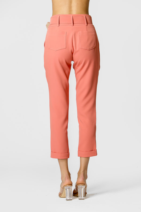 Calça Alfaiataria com Cinto