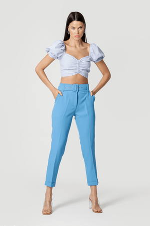 Calça Alfaiataria com Cinto