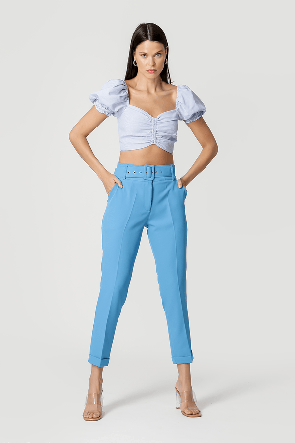 Calça Alfaiataria com Cinto