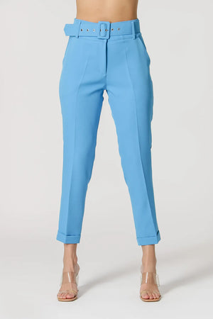 Calça Alfaiataria com Cinto