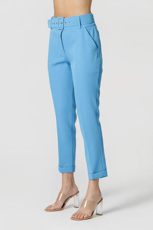 Calça Alfaiataria com Cinto