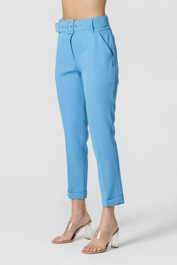 Calça Alfaiataria com Cinto