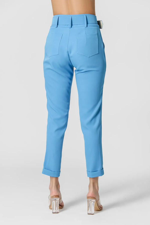 Calça Alfaiataria com Cinto