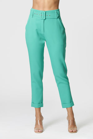 Calça Alfaiataria com Cinto