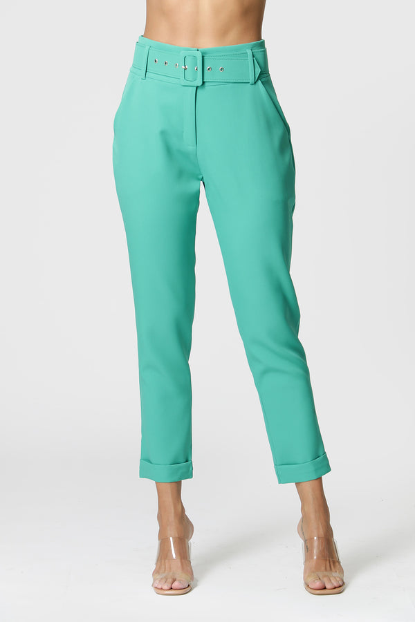 Calça Alfaiataria com Cinto