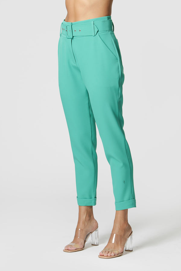 Calça Alfaiataria com Cinto