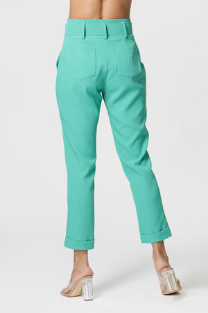 Calça Alfaiataria com Cinto