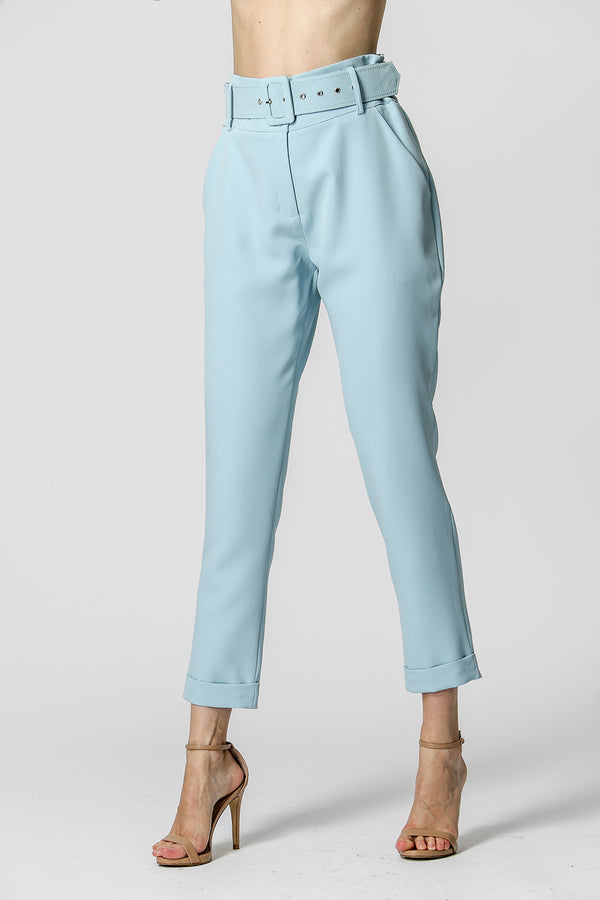 Calça Alfaiataria com Cinto