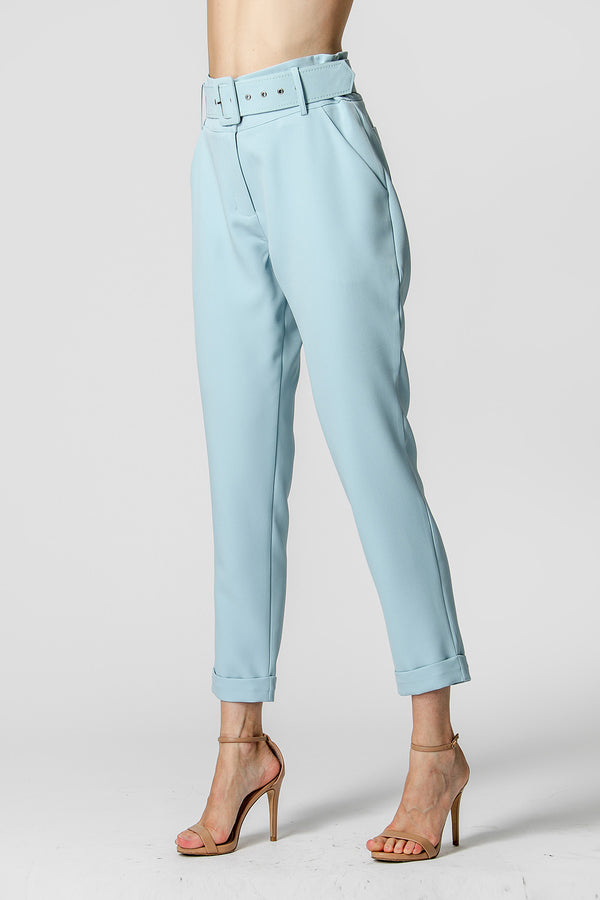 Calça Alfaiataria com Cinto